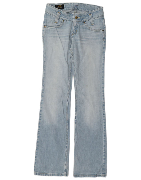Vaqueros Lee Leola Bootcut para mujer W28 L32 Algodón azul