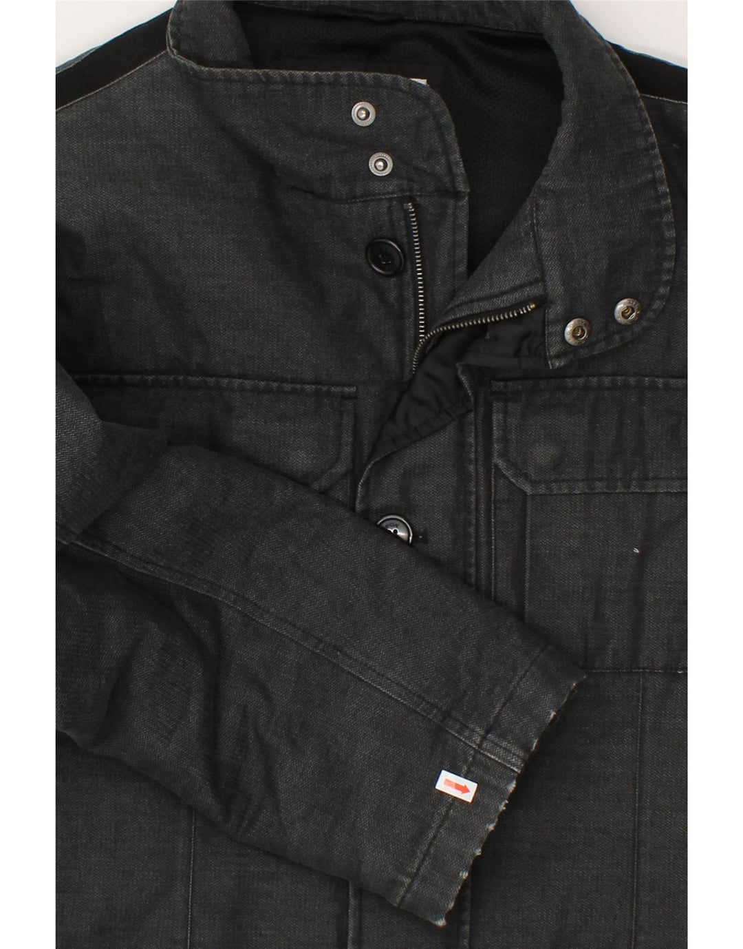 GEOX Abrigo Respira para hombre UK 44 2XL Gris Poliéster