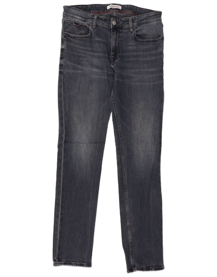 Tommy Hilfiger Vaqueros rectos Ryan para hombre W34 L34 Algodón azul marino