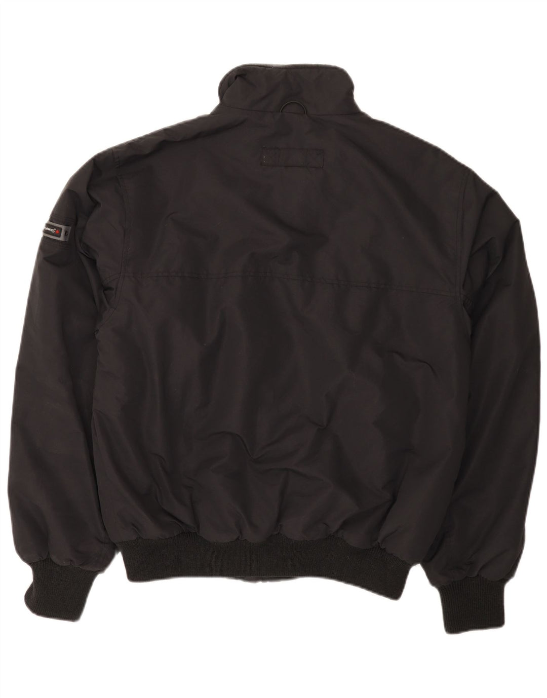 Canadiens Chaqueta Bomber para Hombre UK 42 XL Nylon Negro
