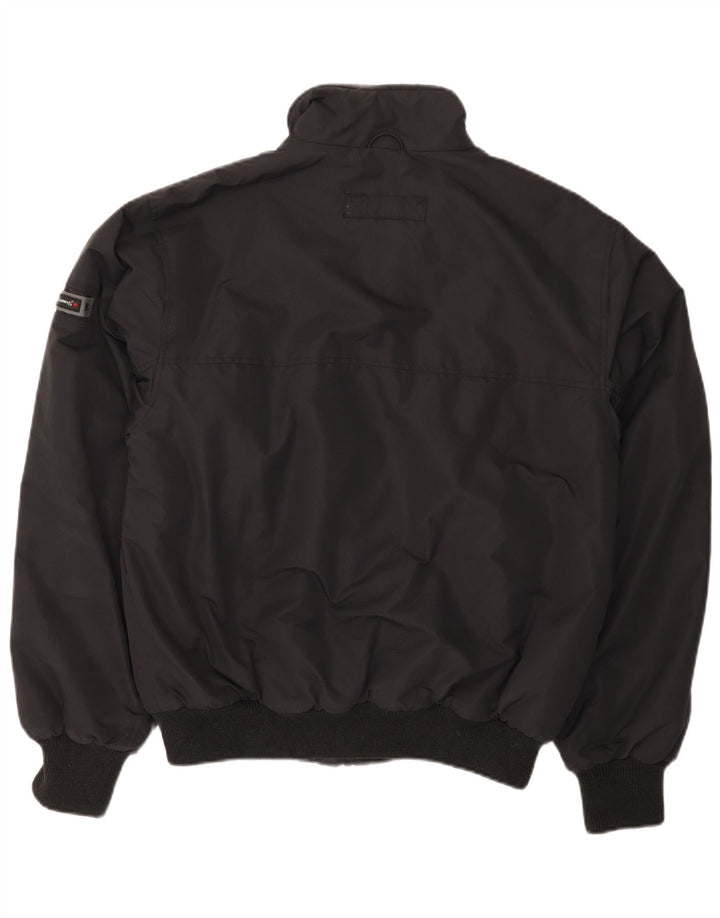 Canadiens Chaqueta Bomber para Hombre UK 42 XL Nylon Negro