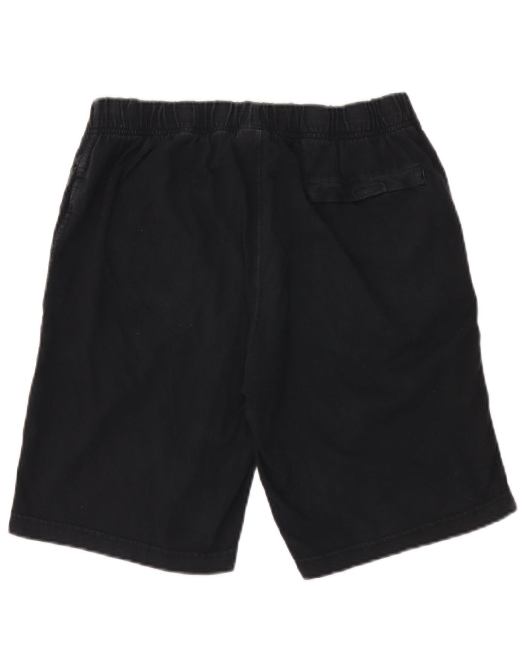 Nike - Pantalones cortos deportivos para mujer, talla grande, algodón negro