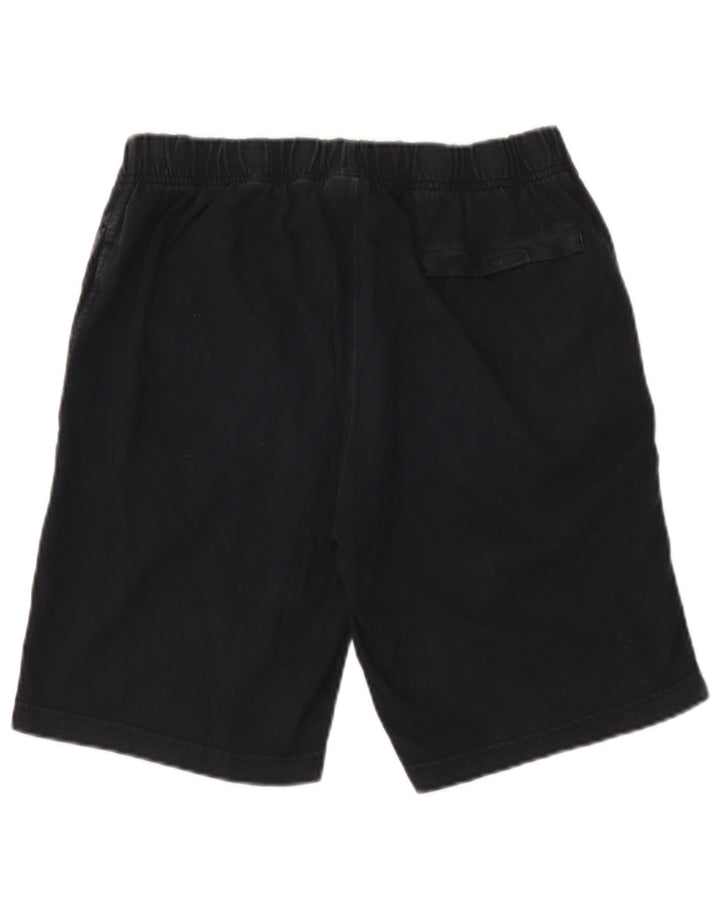 Nike - Pantalones cortos deportivos para mujer, talla grande, algodón negro