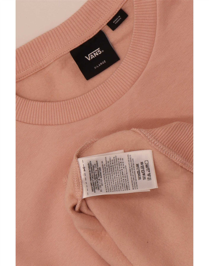 Sudadera Vans Hombre Jumper XL Rosa Algodón
