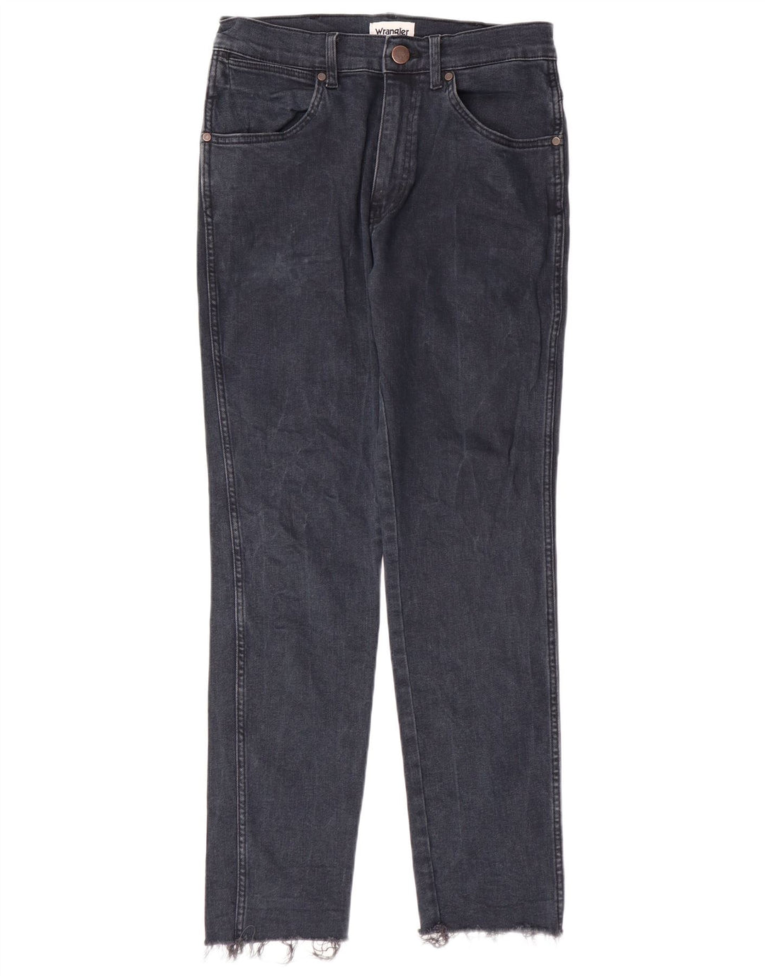 WRANGLER Vaqueros River Slim para Hombre W29 L29 Algodón Azul Marino