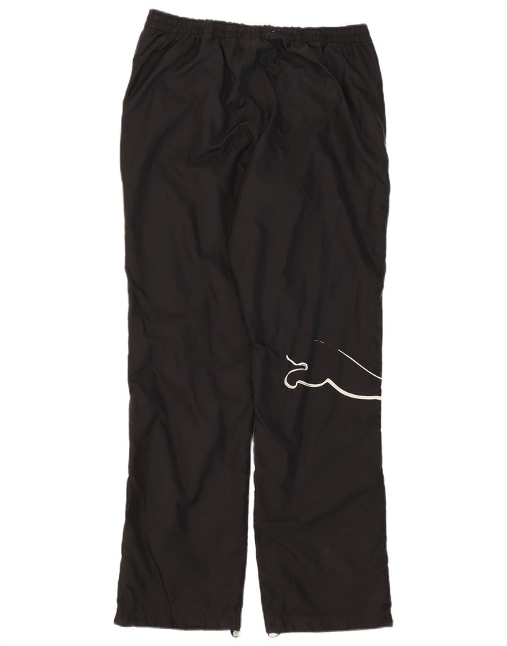 Puma Pantalones De Chándal Gráficos De Poliamida Negro Mediano Hombre