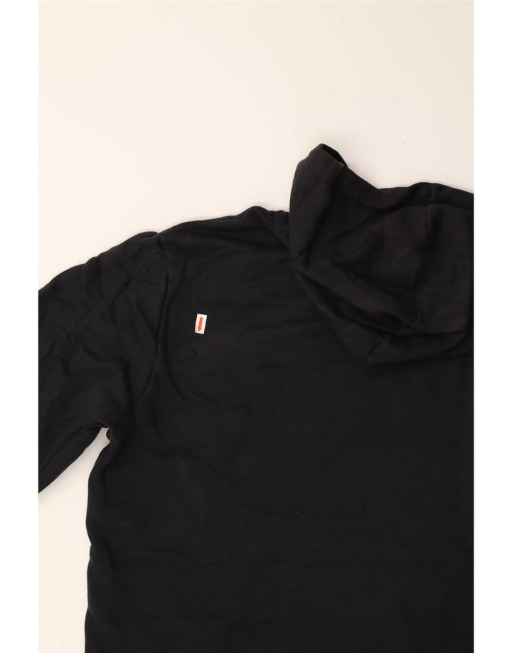 PUMA Mens Hoodie Jumper Large Black Cotton Vintage Puma and Second-Hand Puma from Messina Hembry 