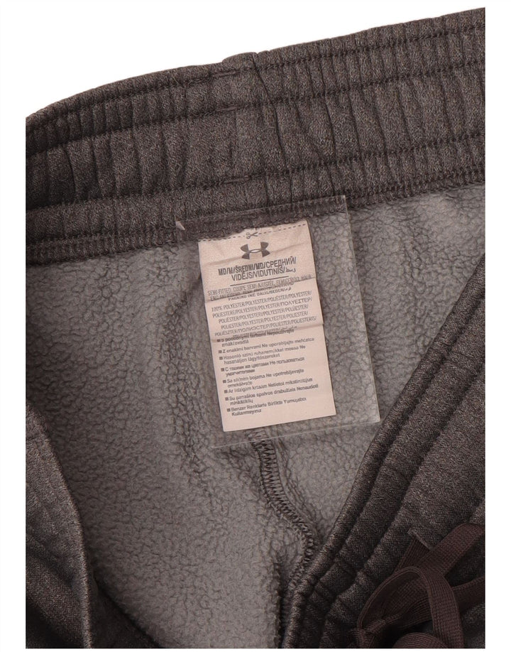 Under Armour Pantalones de chándal para mujer UK 40 Poliéster gris medio