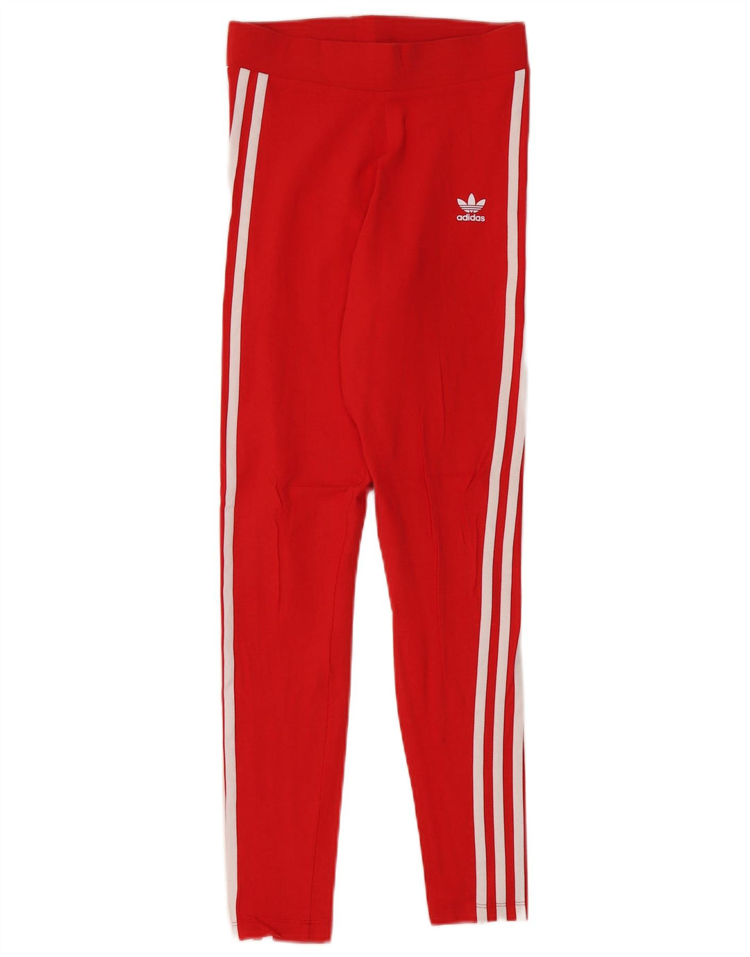 Adidas Leggings para mujer Reino Unido 10 Pequeño Algodón Rojo