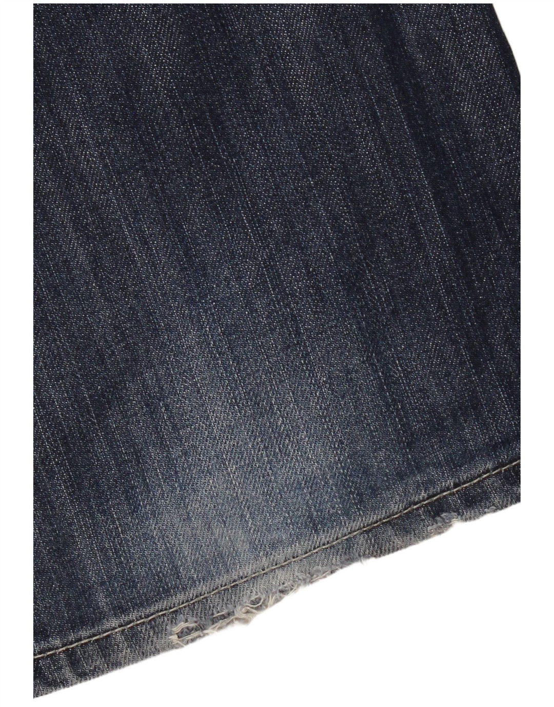 Mustang Jeans Bootcut Mujer W35 L32 Algodón Azul Marino