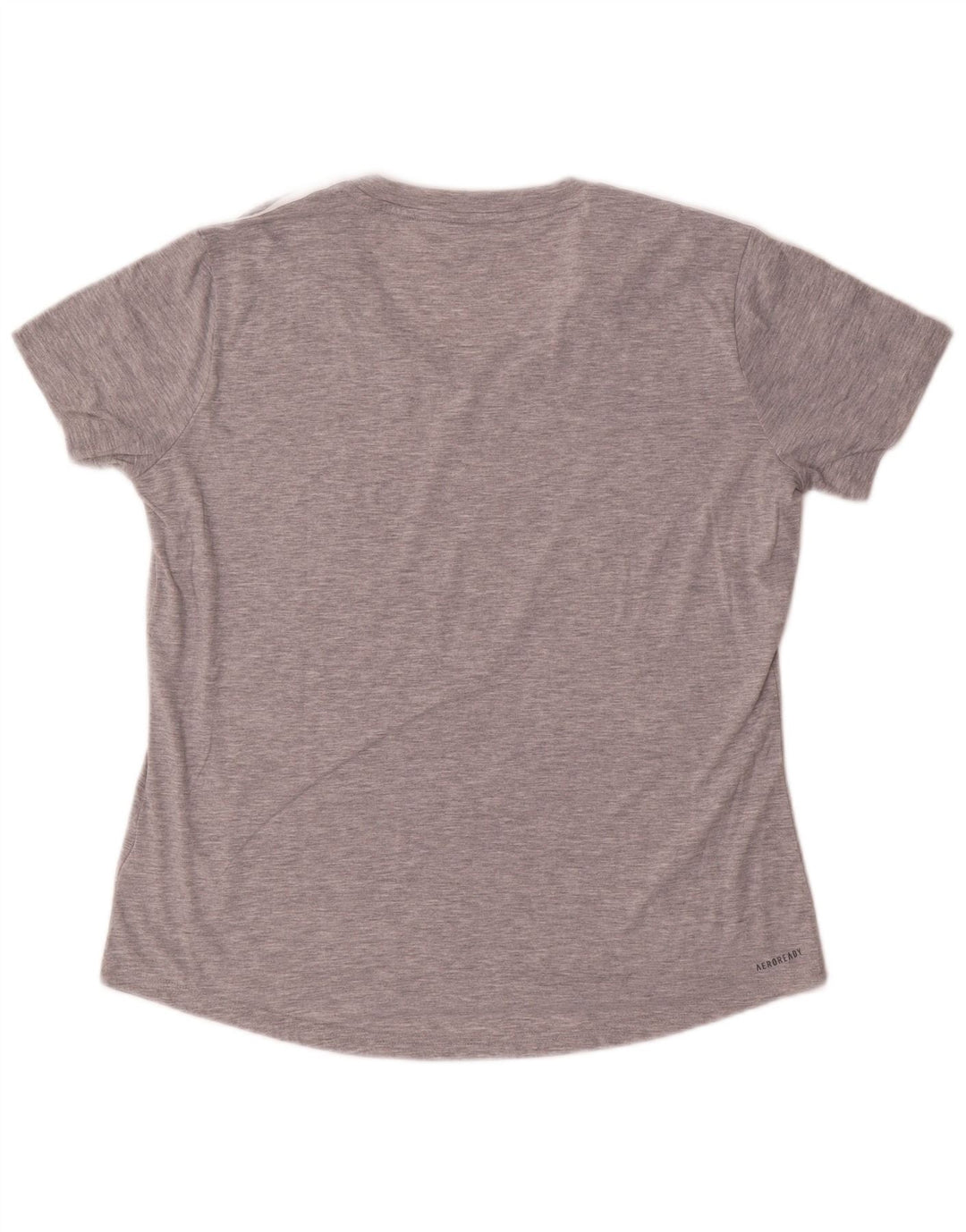 Adidas Camiseta Mujer Top ES 16/18 Grande Gris Poliéster