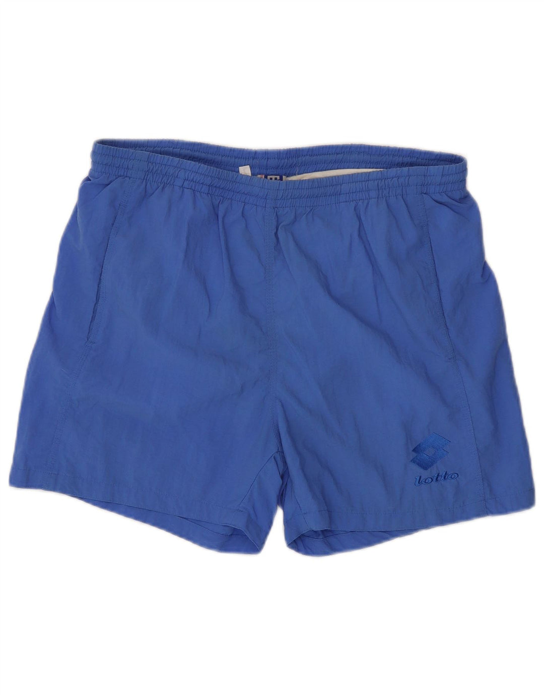 Lotto - Pantalones cortos deportivos para hombre, talla grande, color azul