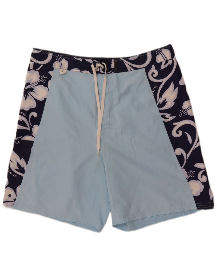 Sundek Bañador Hombre XL Azul Floral Poliéster