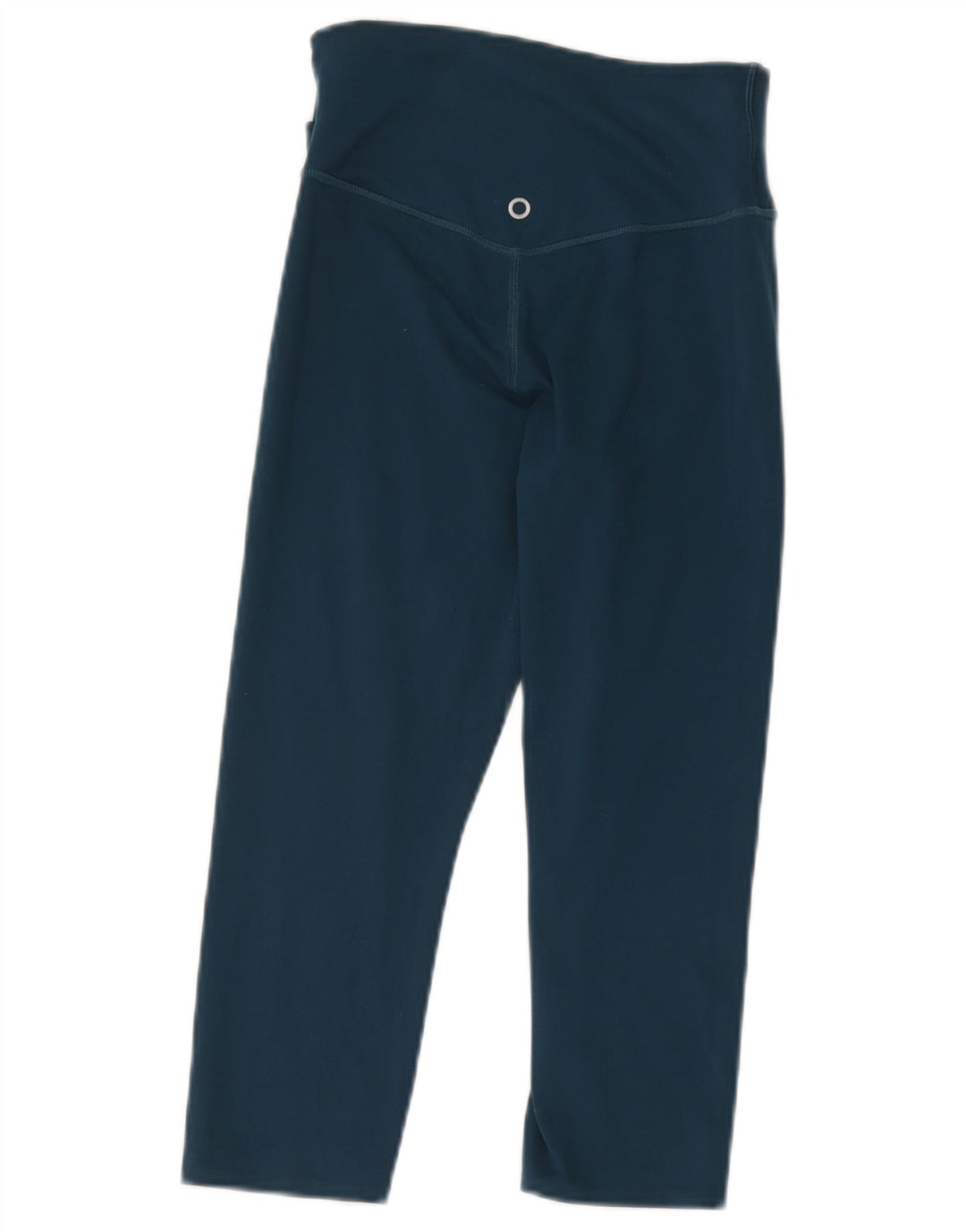 Marks & Spencer Leggings Capri para Mujer UK 10 Pequeño Poliéster Azul