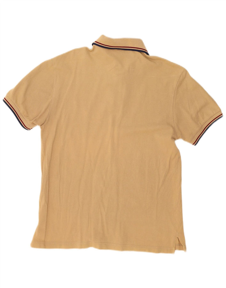 Polo Fred Perry Hombre Pequeño Algodón Beige