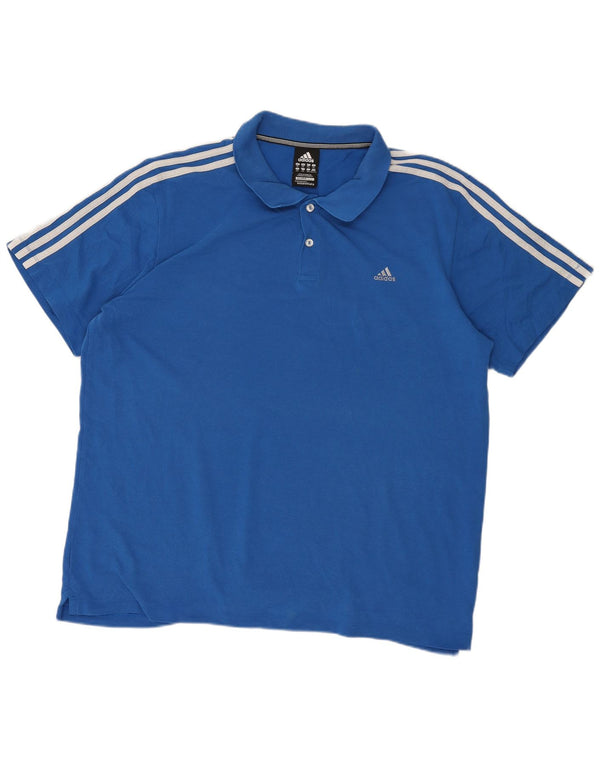 Adidas Mens Clima 365 Polo Camisa 2XL Azul