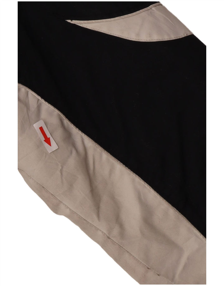 Columbia Chaqueta Acolchada Extragrande para Mujer UK 40 Small Azul Marino Colorblock