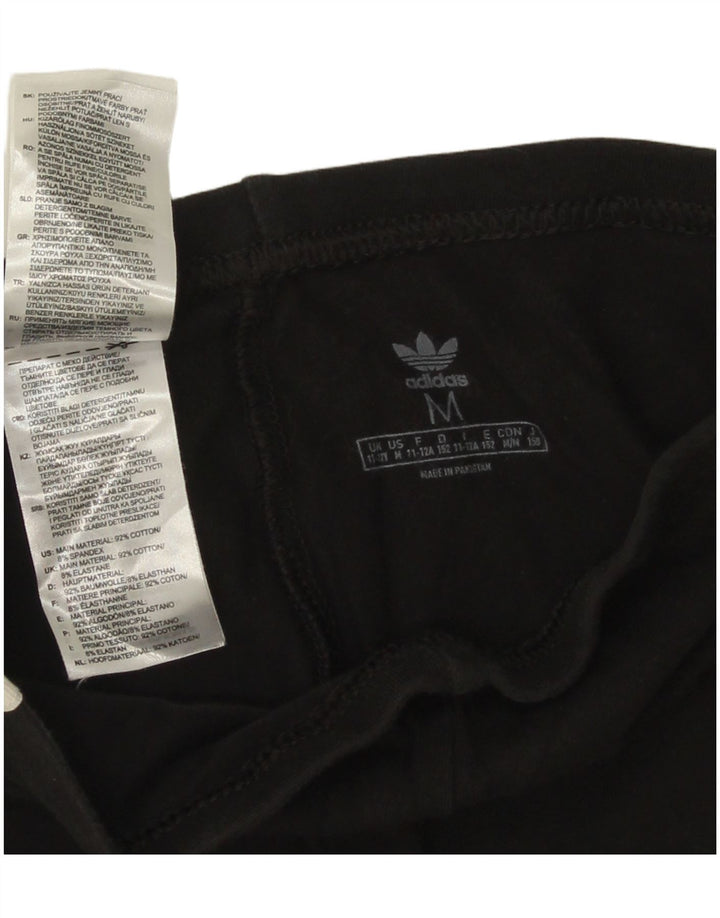Leggings Adidas Niña 11-12 Años Mediano Negro Algodón