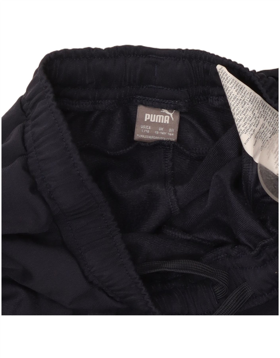 Puma Pantalón Chándal Niño 13-14 Años Azul Marino Poliéster