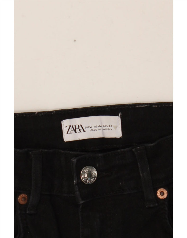 Vaqueros Zara Mujer Skinny Medium W28 L26 Negro