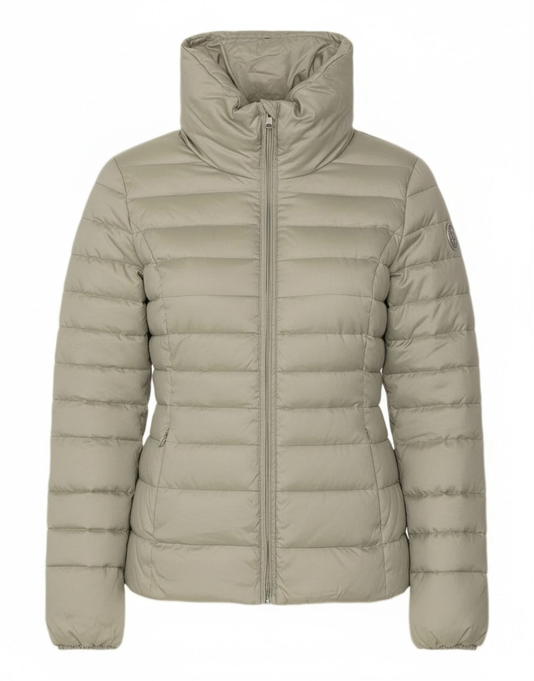 Chaqueta acolchada para mujer Conte of Florence IT 44 Poliéster verde medio