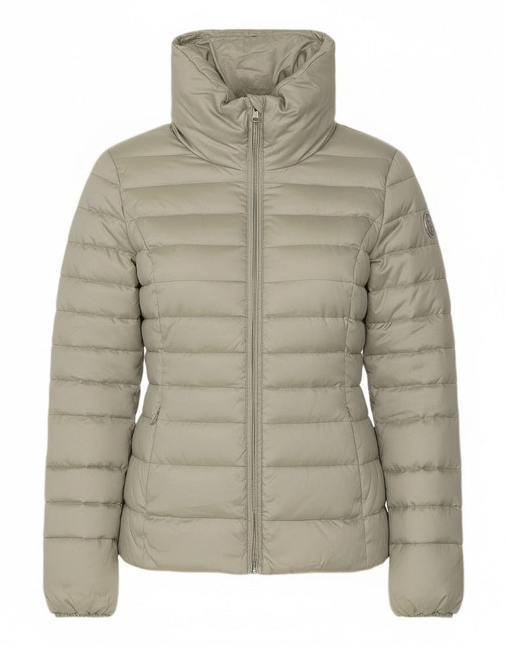 Chaqueta acolchada para mujer Conte of Florence IT 44 Poliéster verde medio