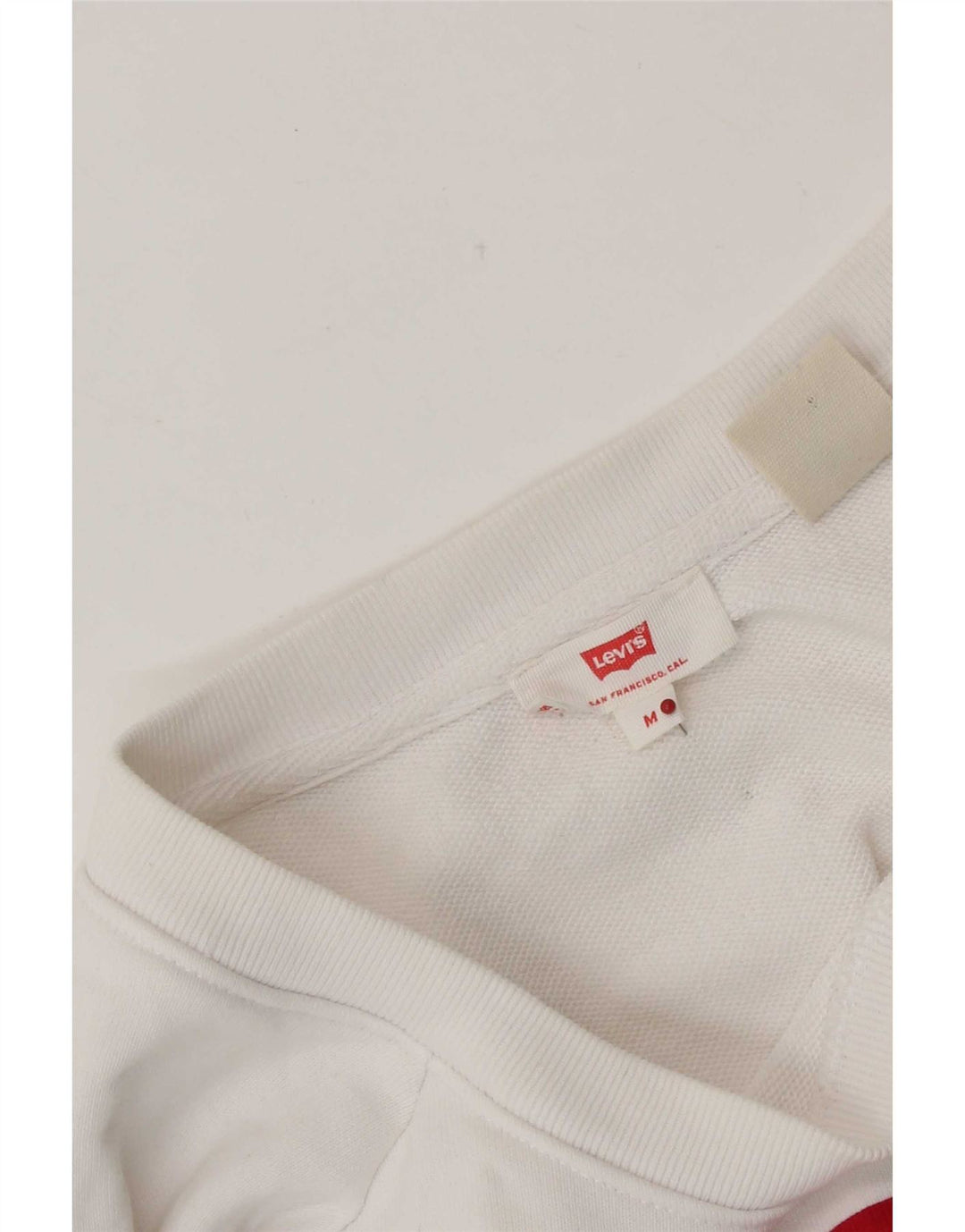 Levi's - Sudadera gráfica para mujer, talla 40, talla mediana, color blanco