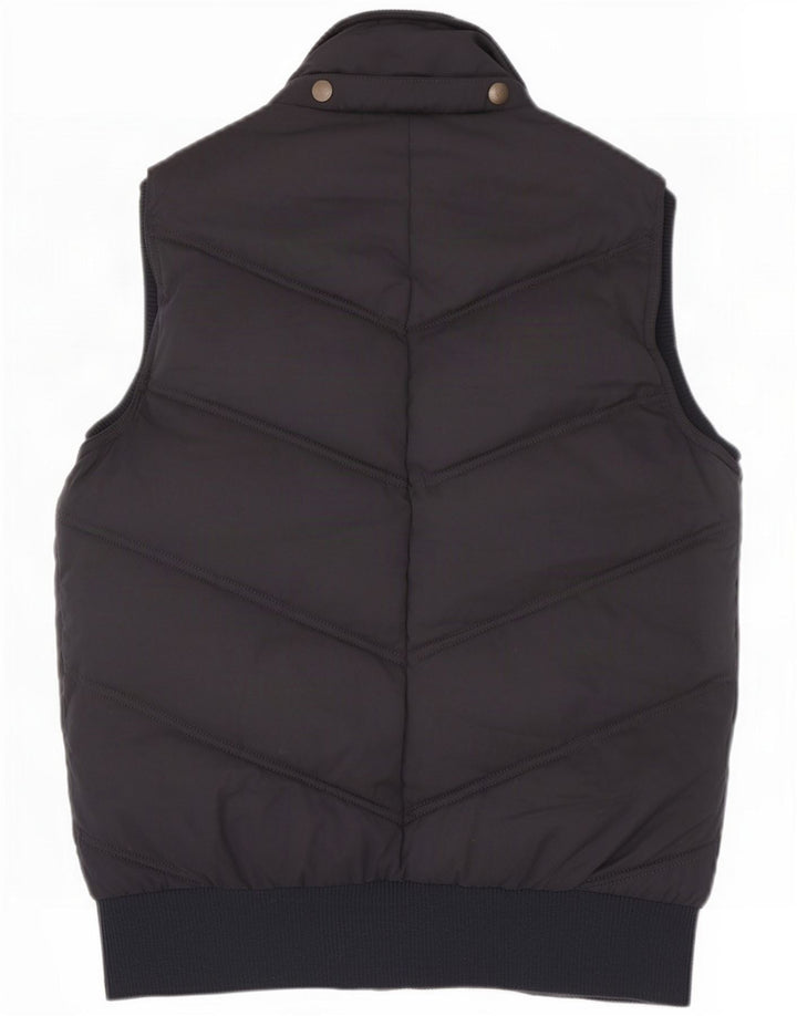 Chaleco acolchado para mujer Fat Face UK 12 Medium Azul marino Poliéster