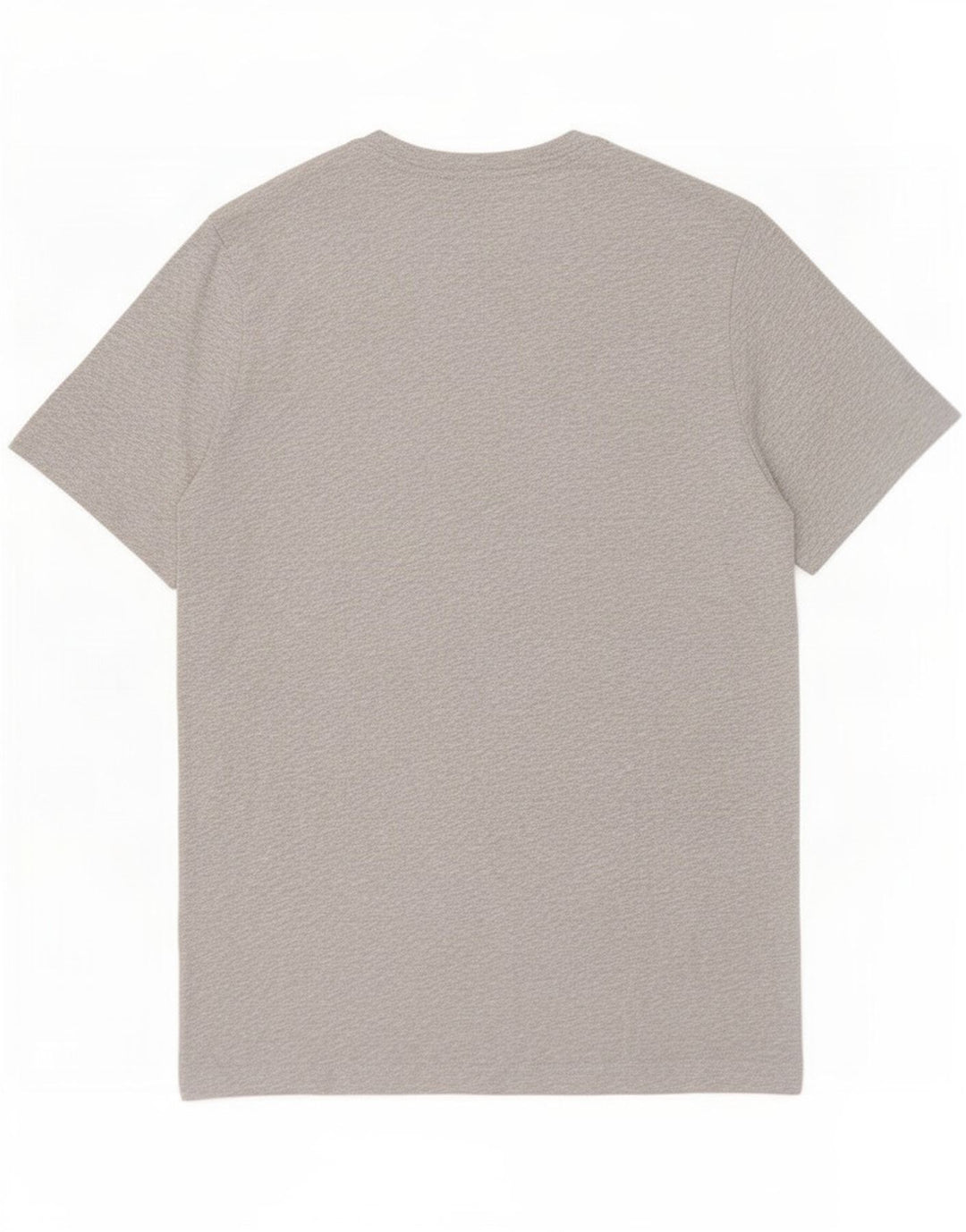 Camiseta Nike Hombre Top Gris Medio Algodón