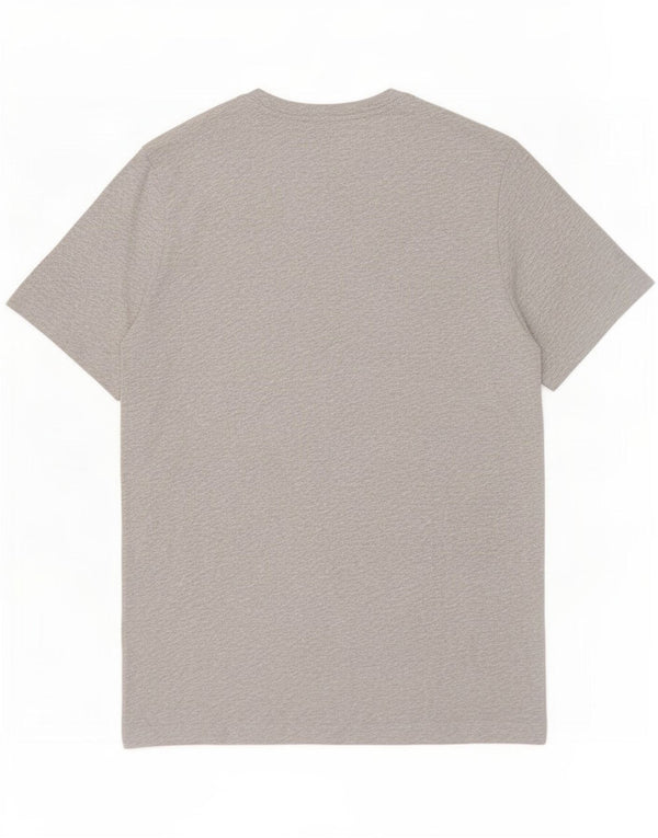 Camiseta Nike Hombre Top Gris Medio Algodón