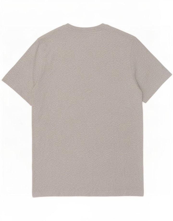 Camiseta Nike Hombre Top Gris Medio Algodón