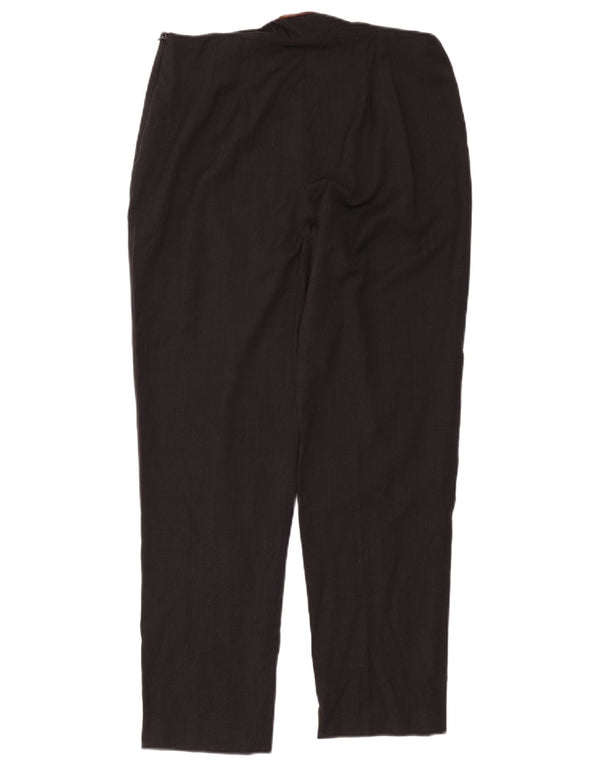 Brooks Brothers Pantalones casuales pequeños para mujer US 12 grande W32 L26 negro