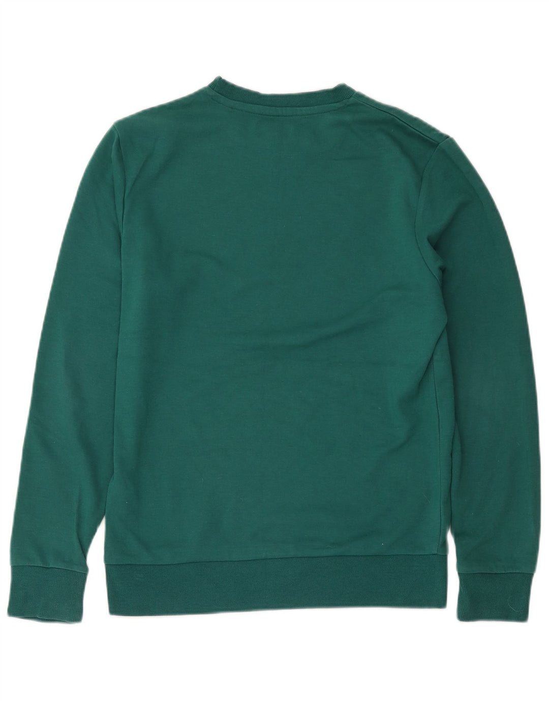 Jack & Jones Hombre Sudadera Gráfica Jumper Small Algodón Verde