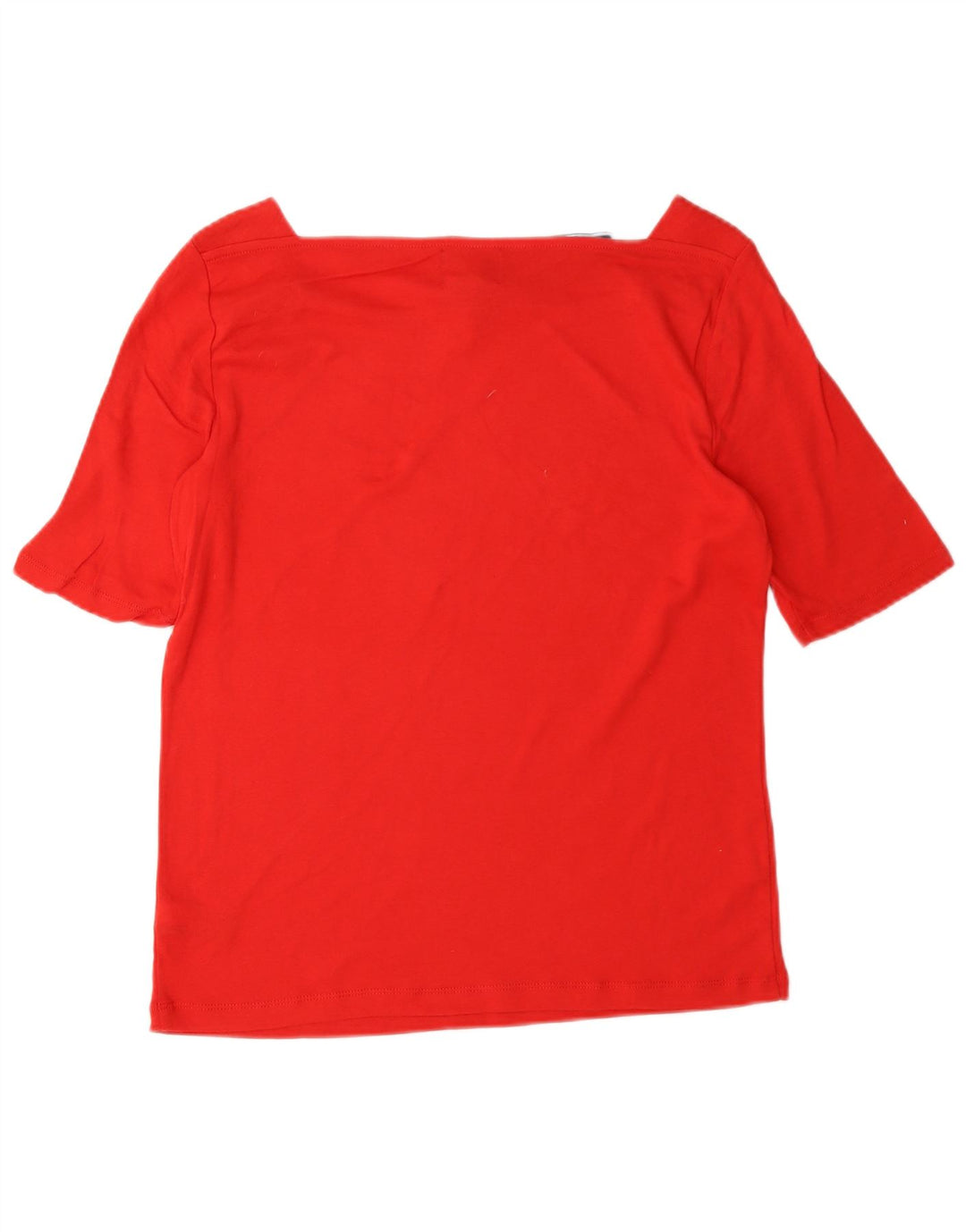 Chaps Blusa clásica para mujer UK 46 Grande Algodón rojo