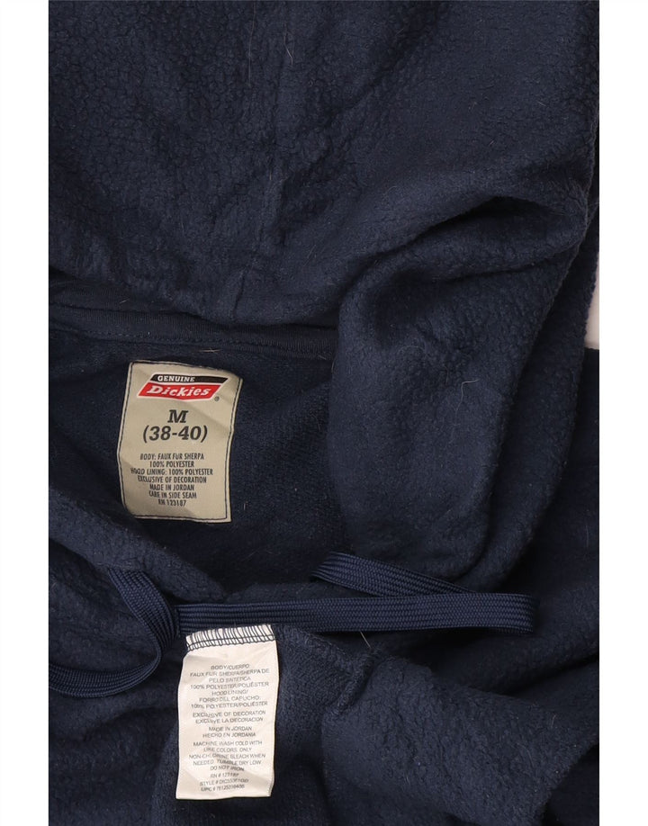 Dickies Jersey polar con capucha para hombre UK 38/40 Medium Azul marino Poliéster