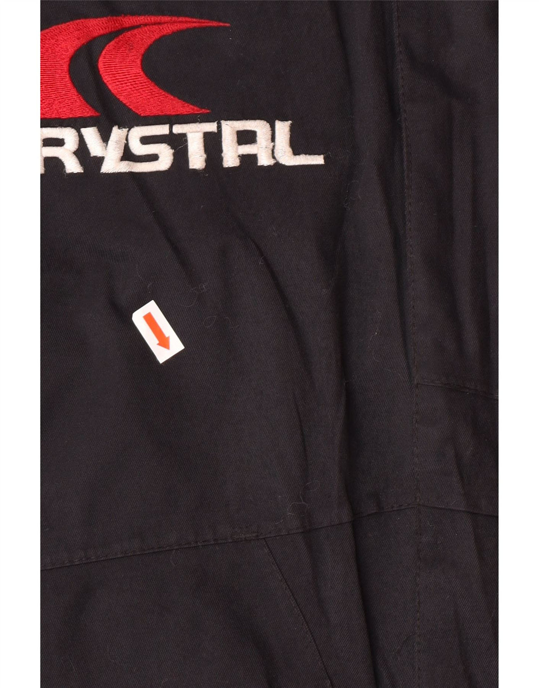 HELLY HANSEN Chaqueta cortavientos gráfica para hombre UK 34 XS Bloque de color negro