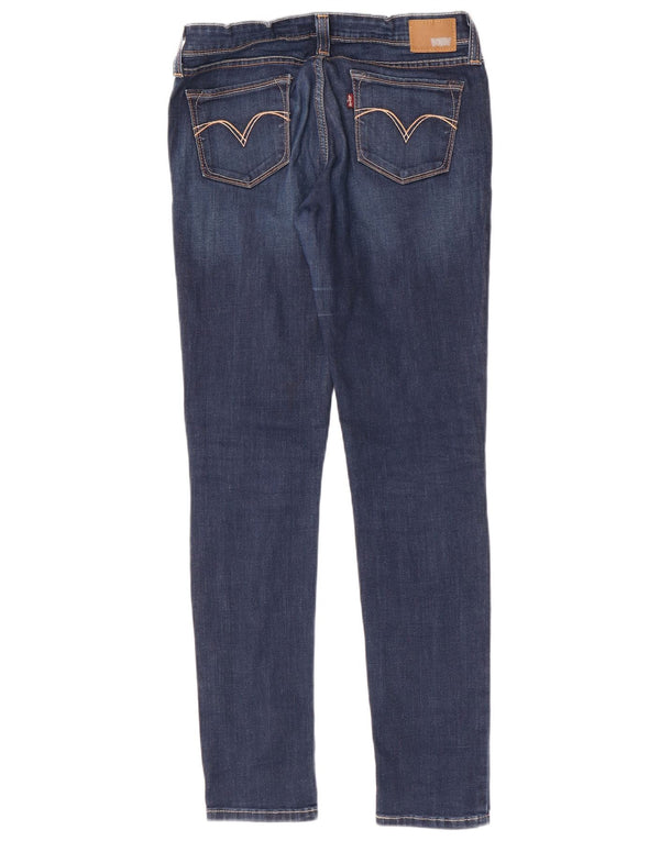 Levi's Vaqueros pitillo de cintura baja Demi Curve para mujer W28 L31 Azul