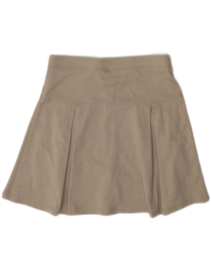 Izod Minifalda Niña 11-12 Años W26 Beige Poliéster