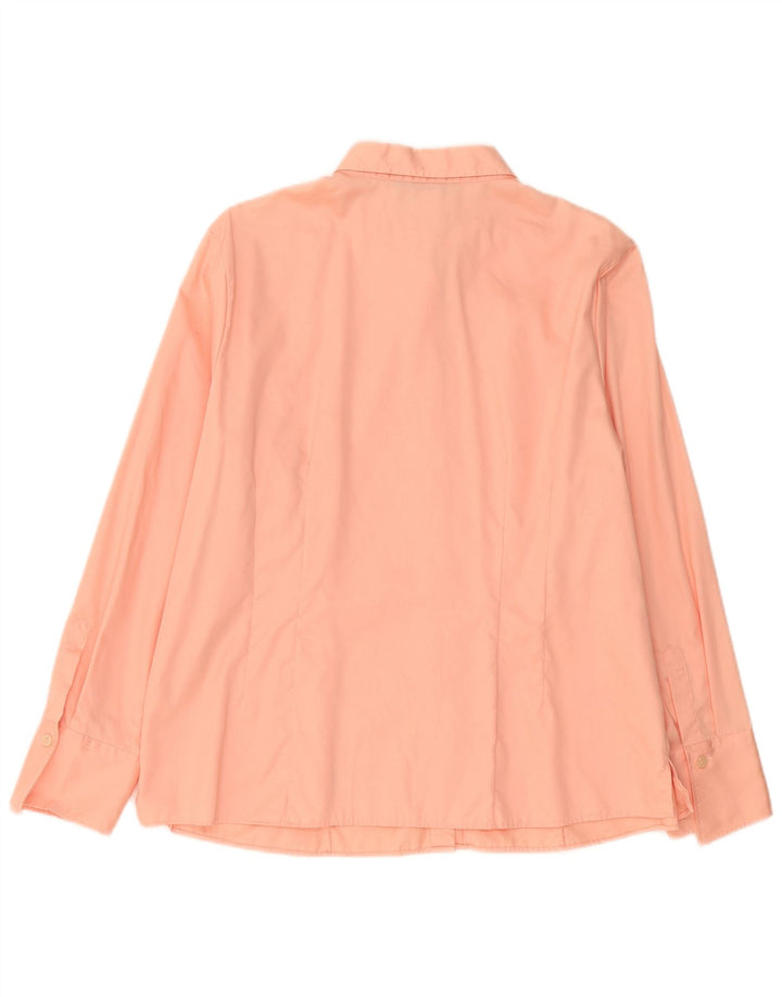 Camisa Mujer Eterna IT 48 XL Algodón Rosa