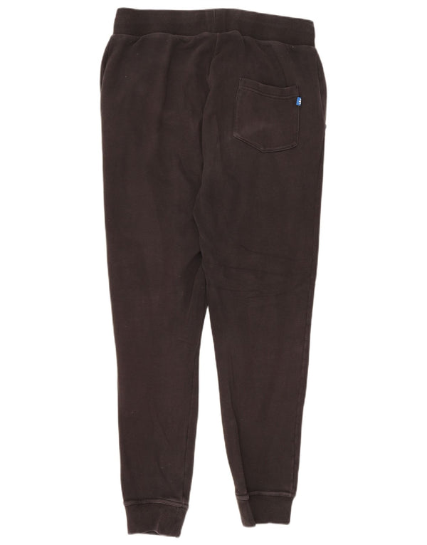 Adidas Pantalones de chándal gráficos para mujer Joggers UK 14 Mediano Negro Algodón