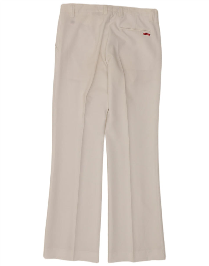 Pantalón chino recto Energie para hombre W36 L34 Poliéster blanco