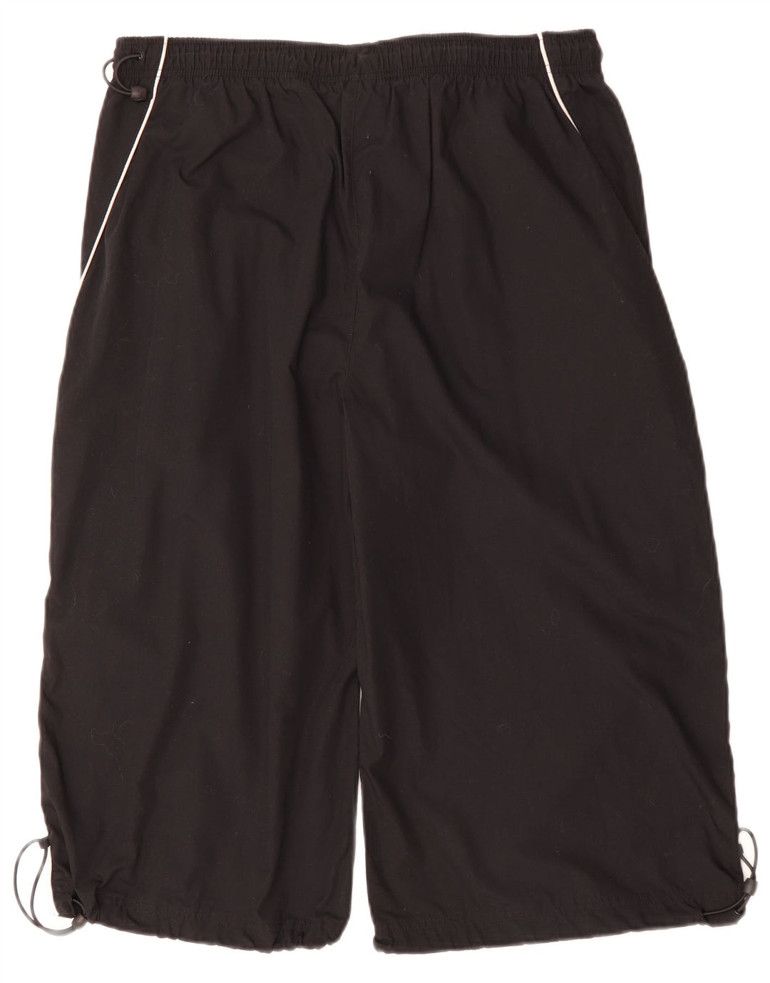 Nike Bermudas deportivas para hombre XL Negro Colorblock Poliéster