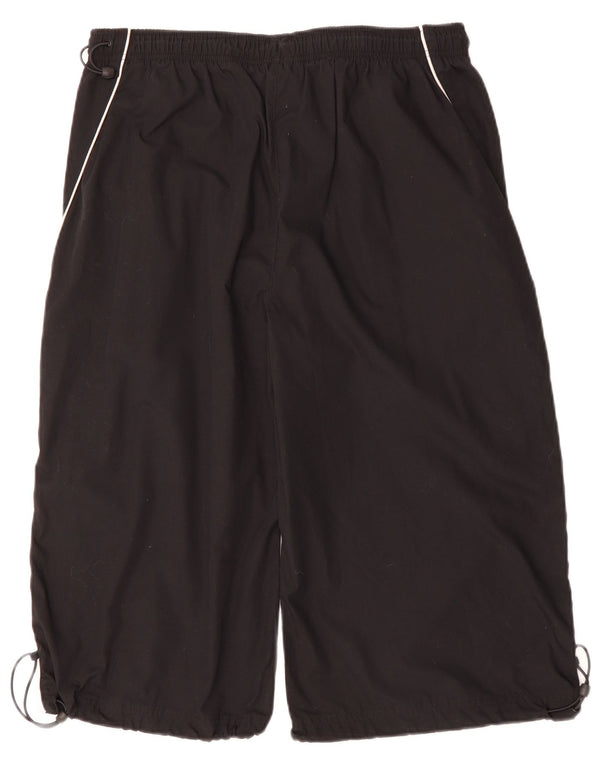 Nike Bermudas deportivas para hombre XL Negro Colorblock Poliéster