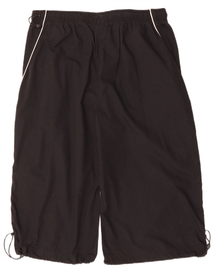 Nike Bermudas deportivas para hombre XL Negro Colorblock Poliéster