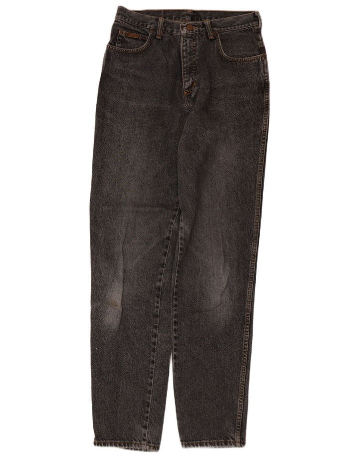 Wrangler Vaqueros cónicos para hombre W30 L34 Negro