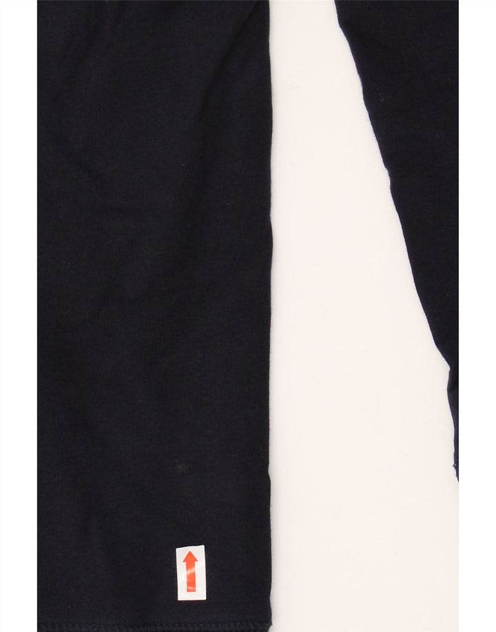 PEPE JEANS Pantalones de chándal para mujer UK 44 Medium Azul marino Algodón