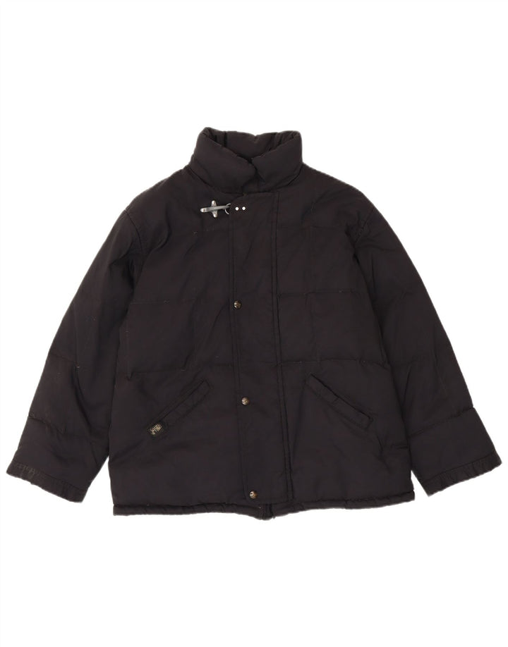 Fay Chaqueta acolchada para mujer UK 46 Large Black