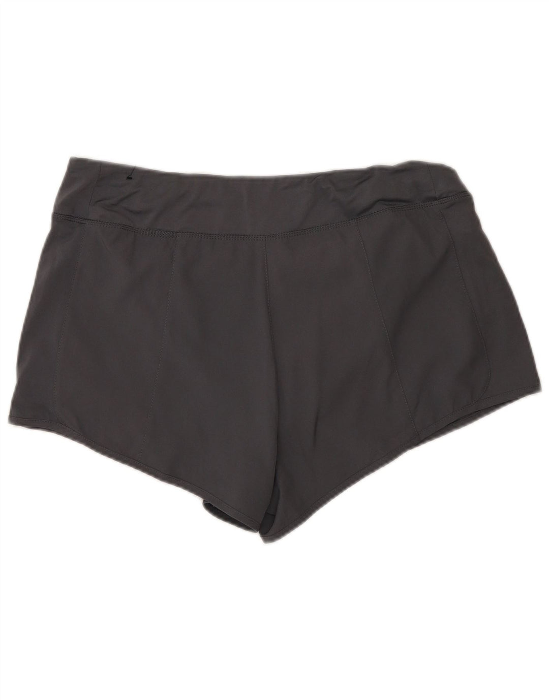 Reebok Pantalones cortos deportivos para mujer UK 46 Grande Gris Poliéster