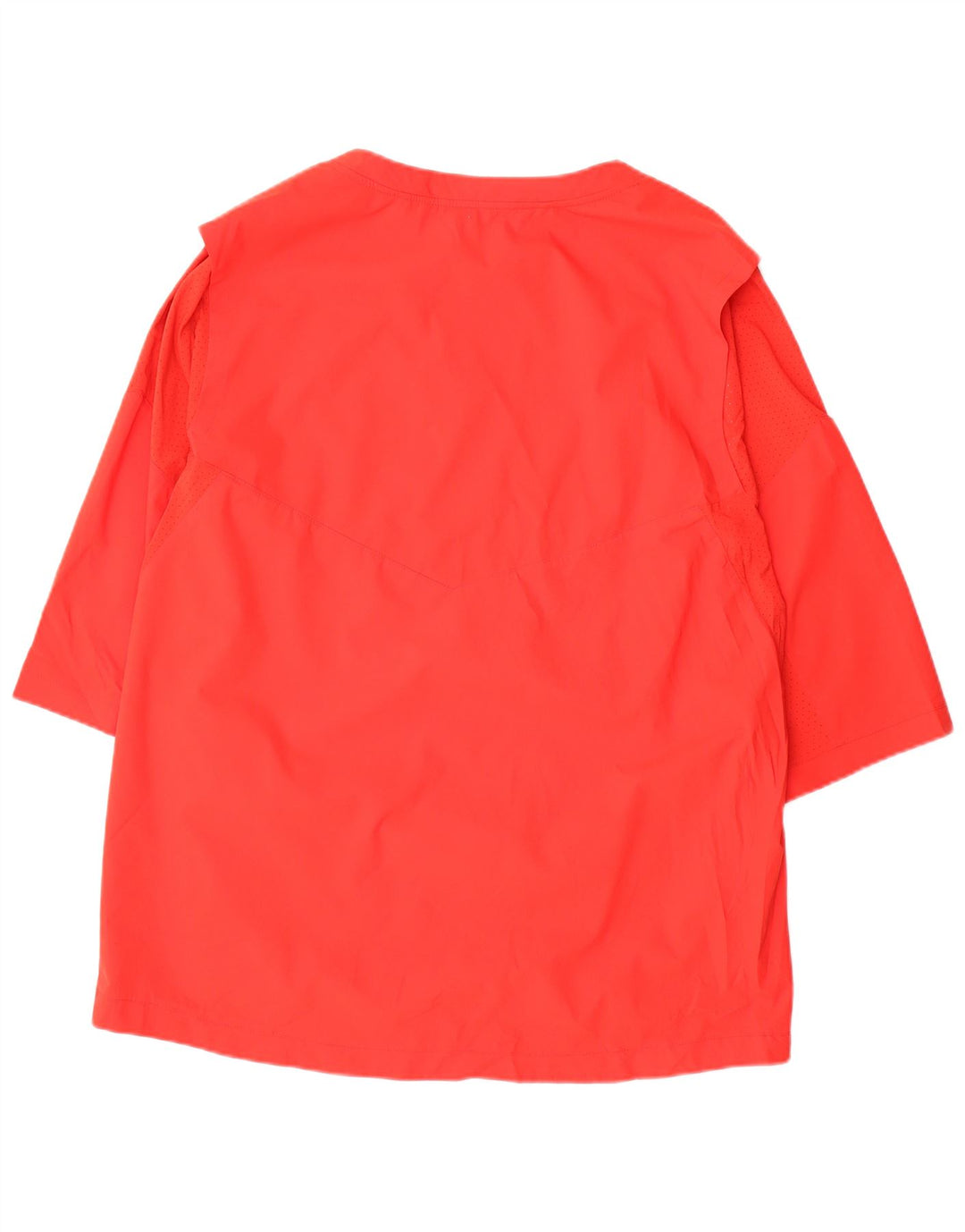 Nike - Camiseta de béisbol para hombre, manga 3/4, XL, poliéster rojo