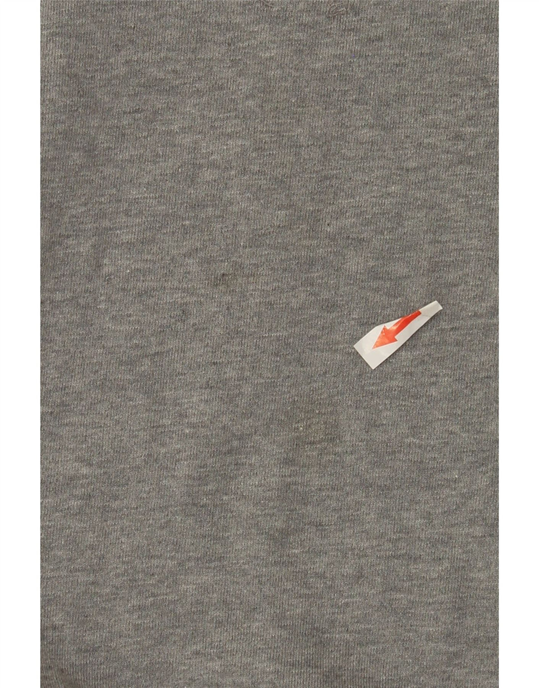 Marks & Spencer Hombre Sudadera tipo jersey de algodón moteado gris medio